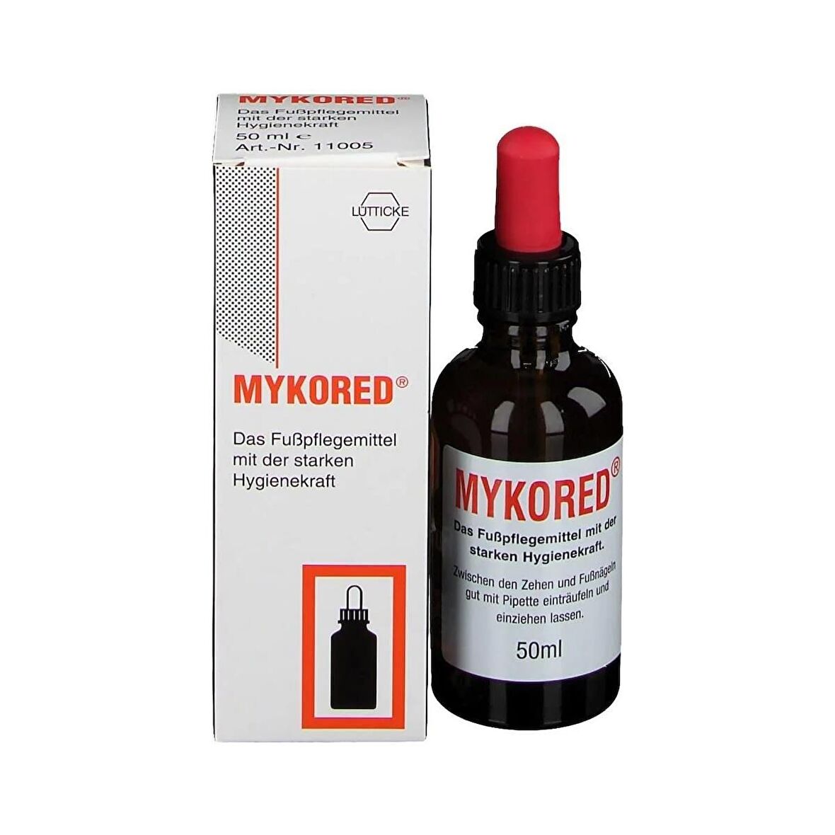 Mykored El Ayak Tırnak Mantar Önleyici Damla 50 Ml