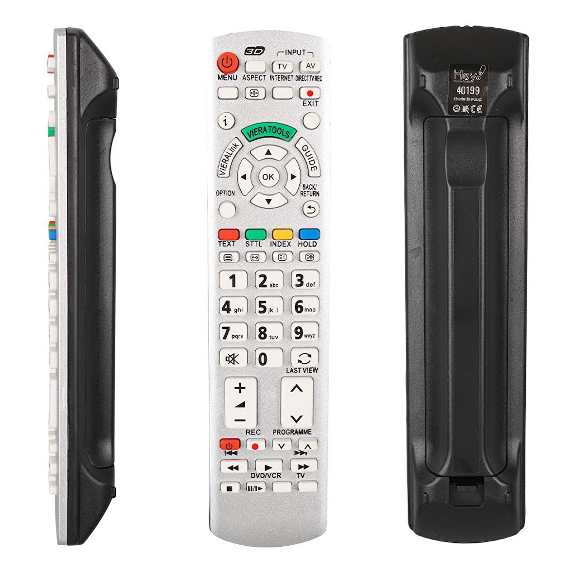 Ayt Panasonic RM-D1170 TX L42ET5 TX L32X5E TX P50G20 3D Tuşlu Lcd Led Tv Kumanda