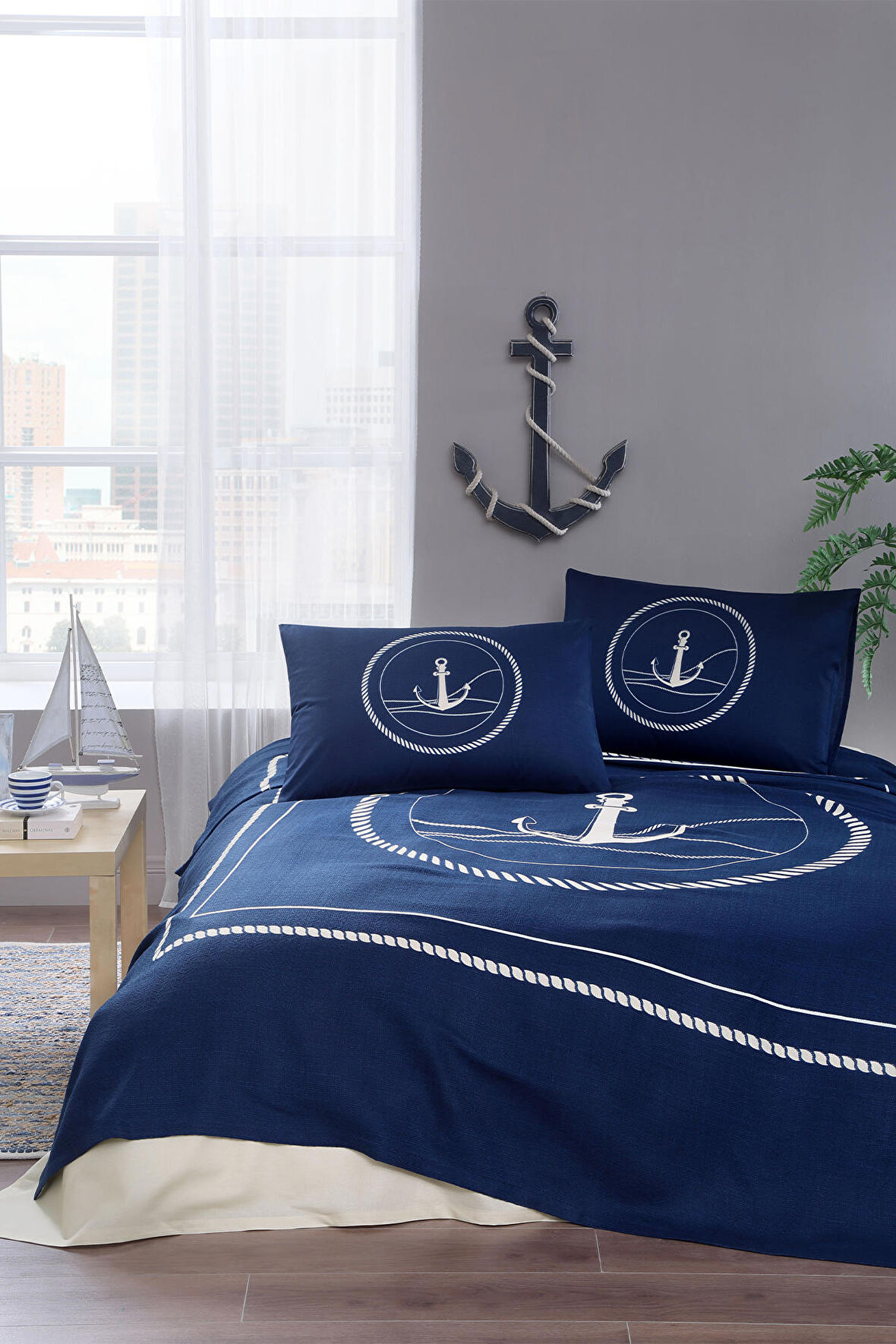 Özdilek Ankro Çift Kişilik Pike Takımı