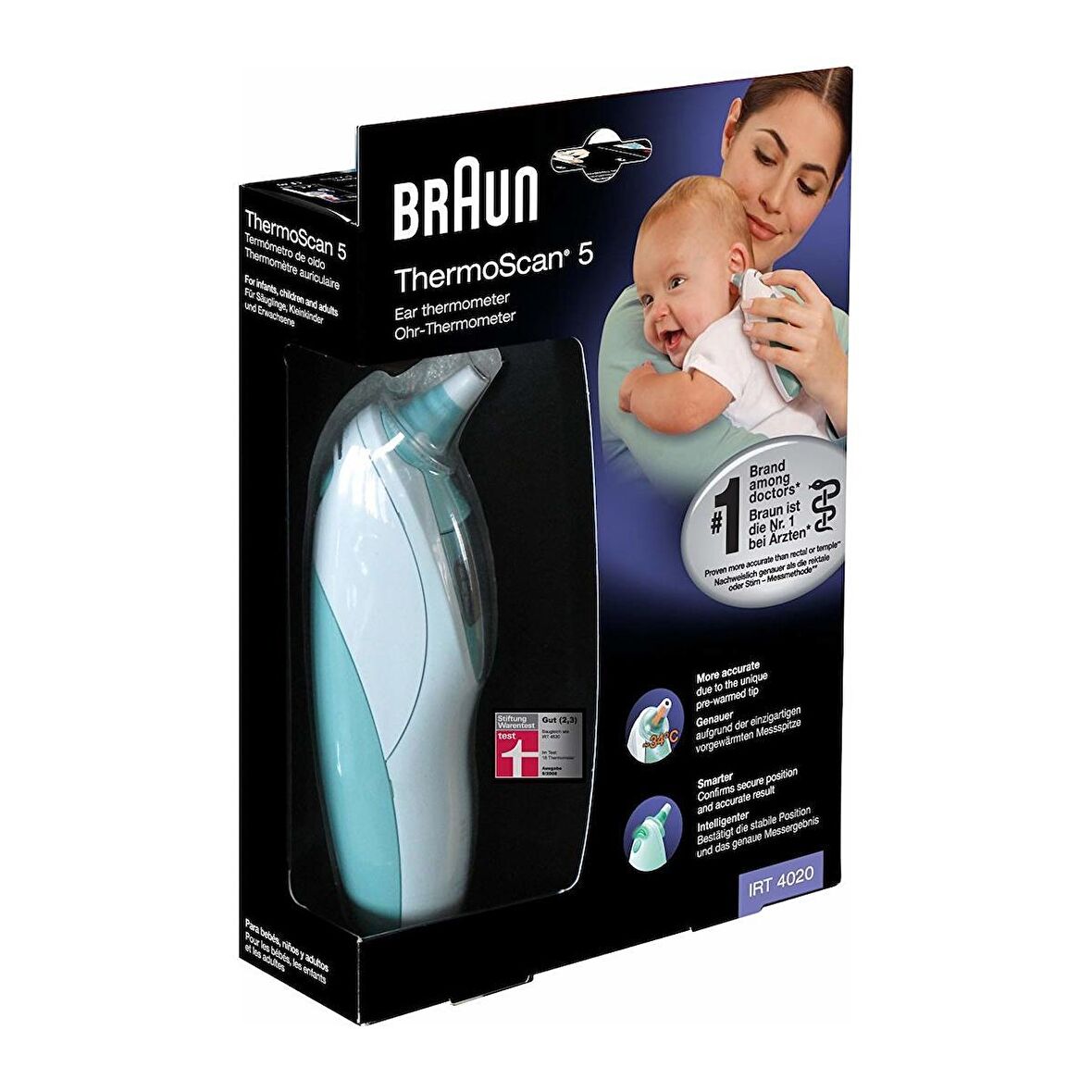 Braun Thermoscan IRT 4020 Kulaktan Ateş Ölçer