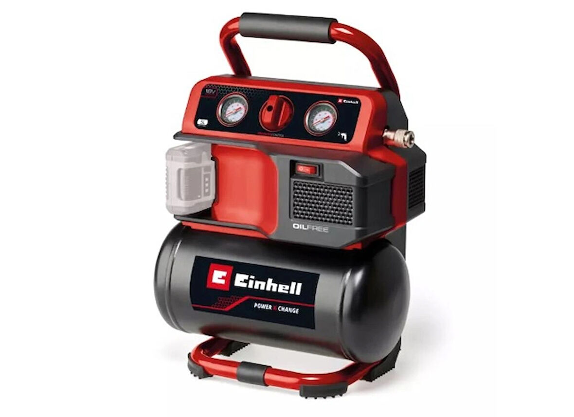 Einhell TE-AC 18/75 Li Of 4020410 Solo Akülü Kompresör Akü Hariç