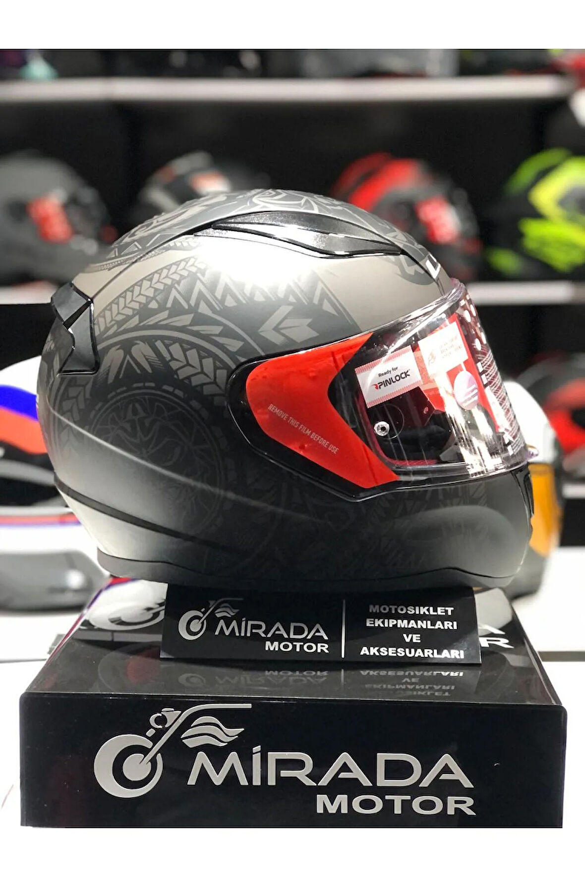 Rapid Takaroa Mat Siyah