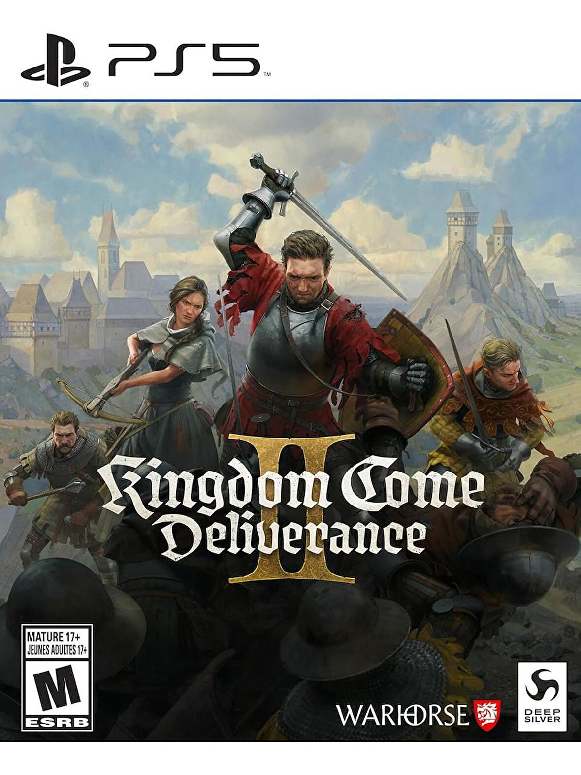 Kingdom Come Deliverance II 2 PS5 Oyunu