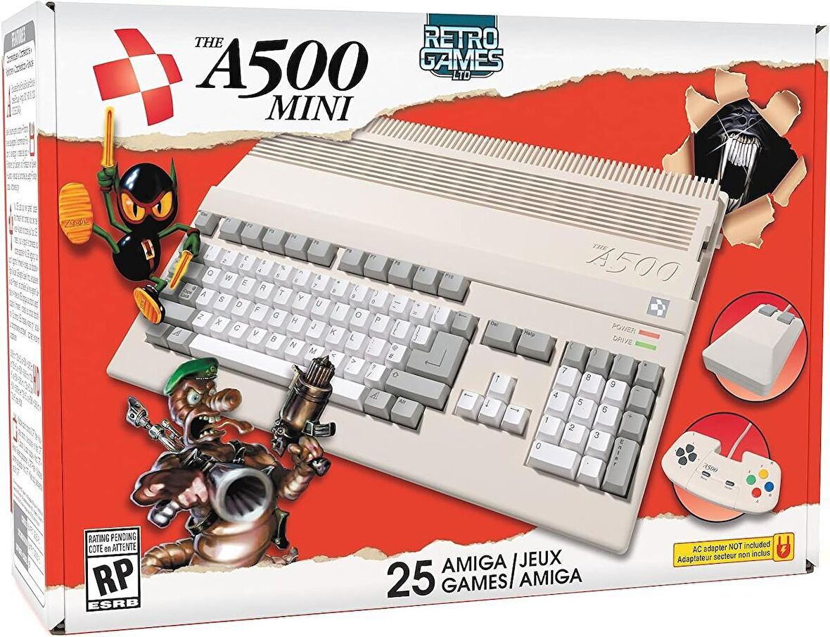 The A500 Mini Amiga Retro Konsol