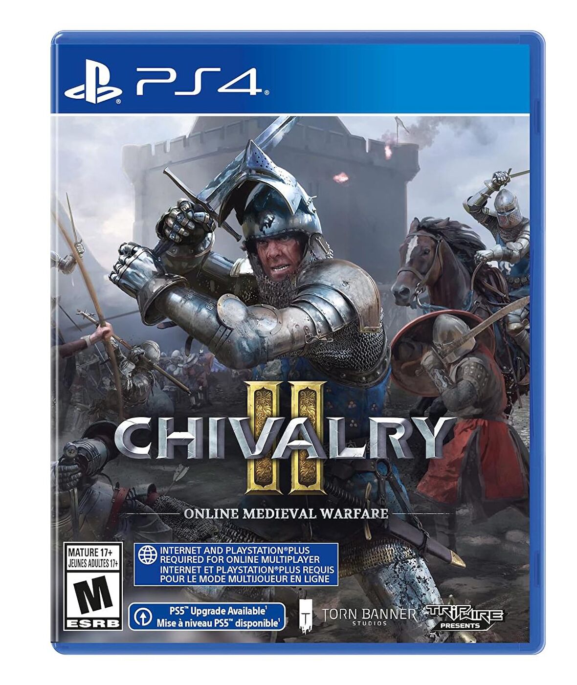 PS4  Chivalry 2  Online Medieval Warfare Steelbook Edition