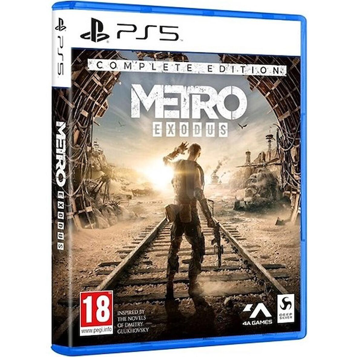 Ps5 Metro Exodus Complete Edition Oyun