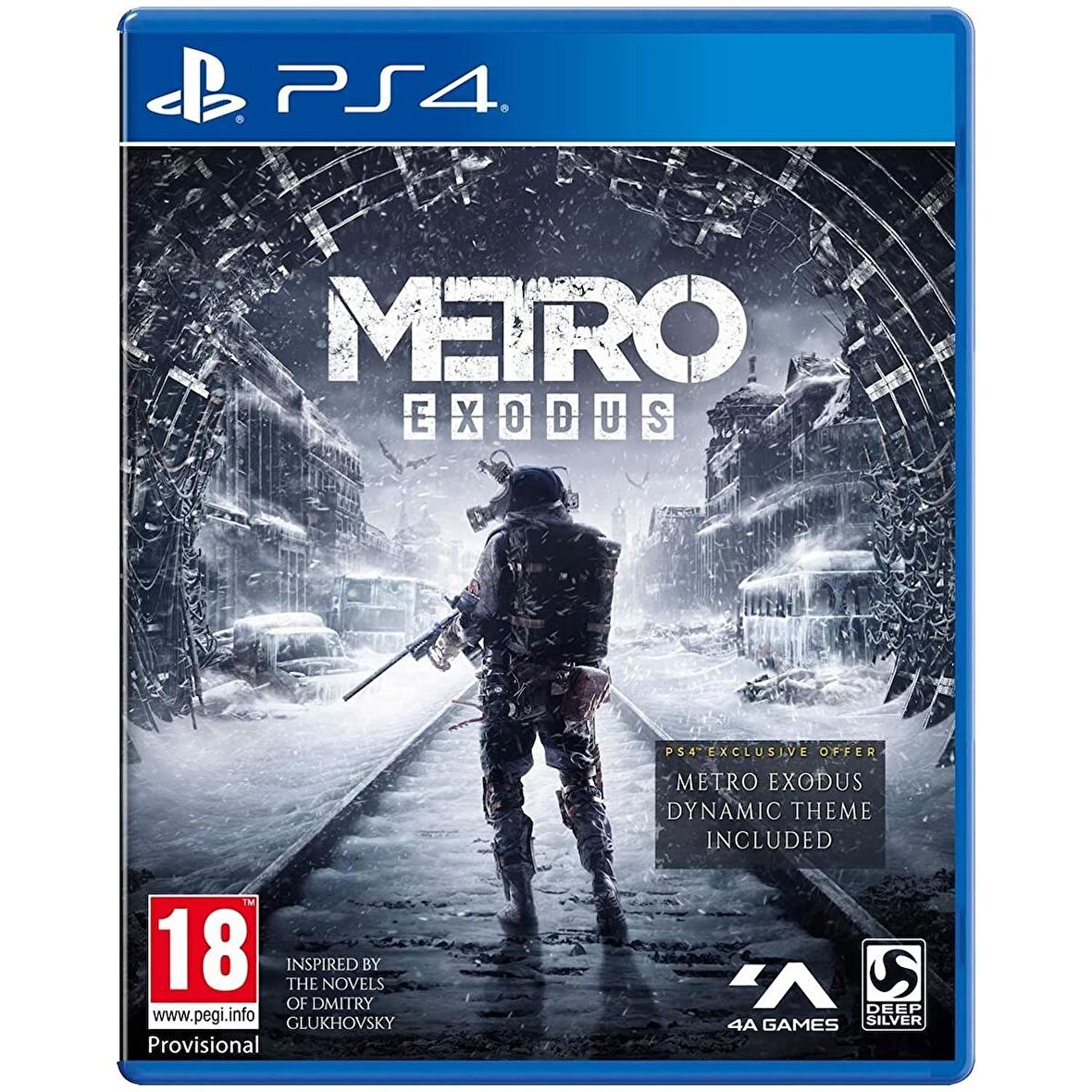 Metro Exodus Ps4 Oyun