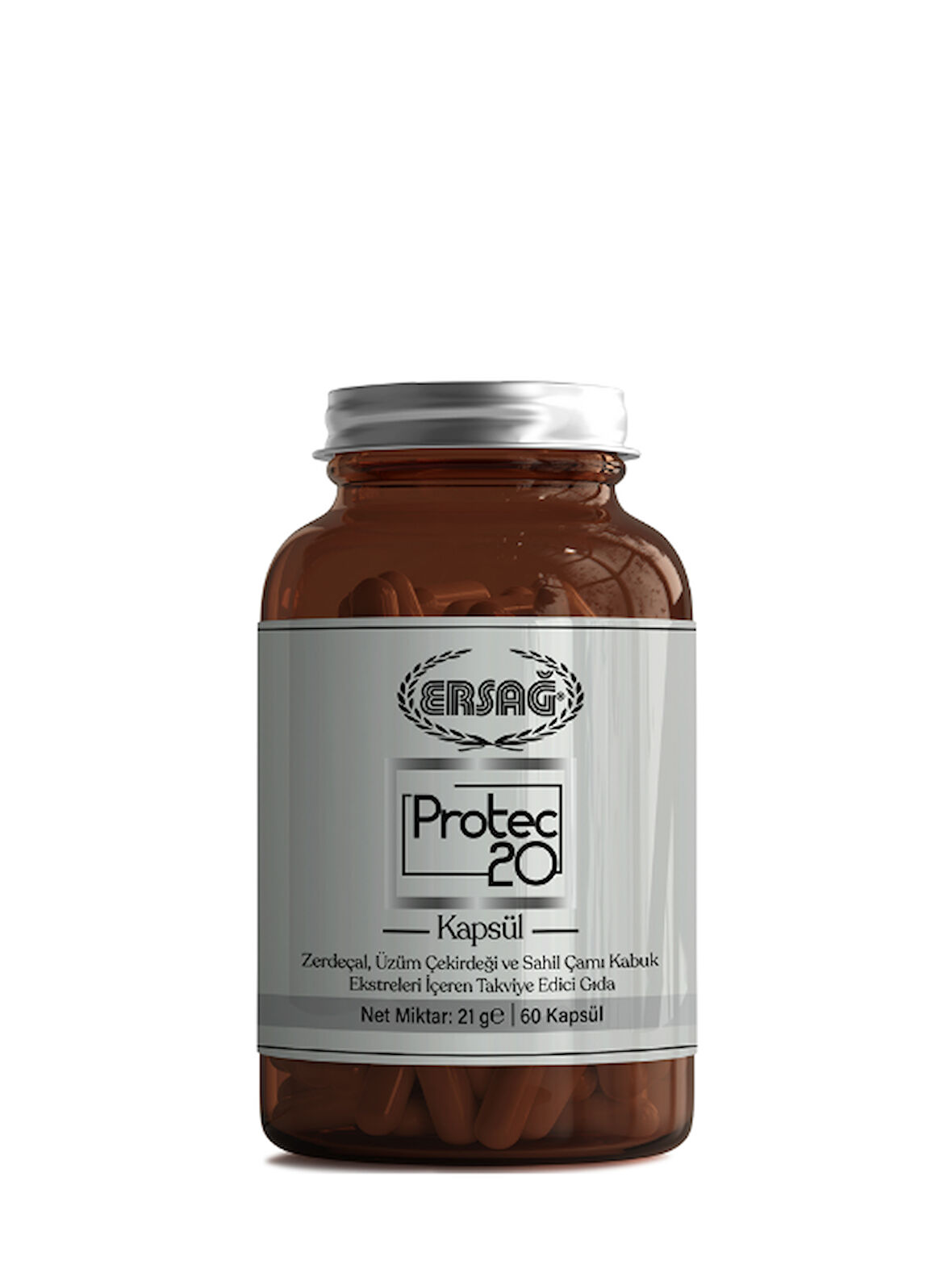 Ersağ Protec 20 Kapsül