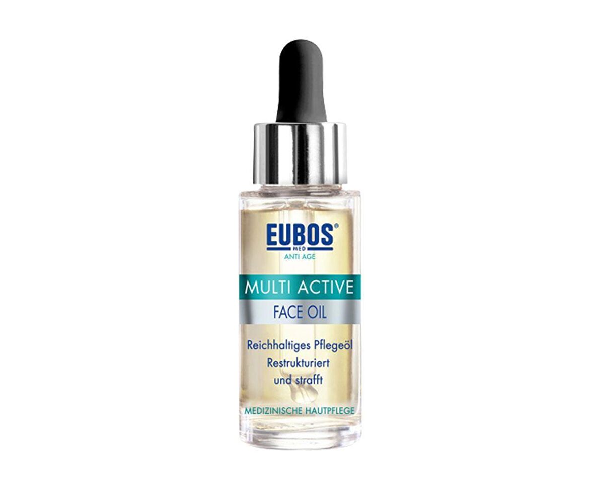 EUBOS Anti Age Multi Active Face Oil Multi Active Yüz Yağı 30 ml