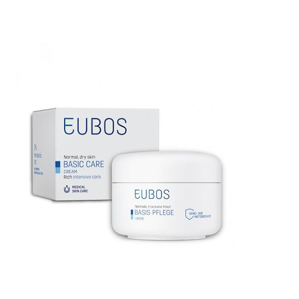 Eubos Cream Dry Skin Cream - Cilt Bakım Kremi 100ml