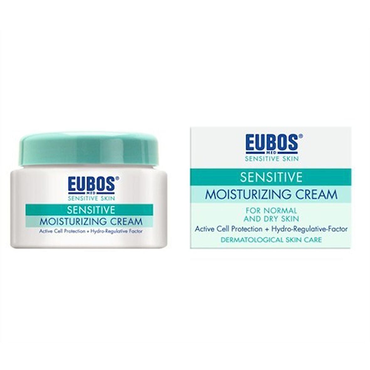 EUBOS Sensitive Nemlendirici Gündüz Bakım Kremi 50 ml.