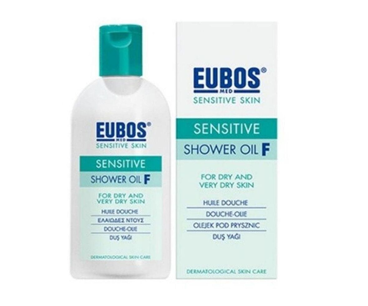 Eubos Duş Yağı 200 Ml