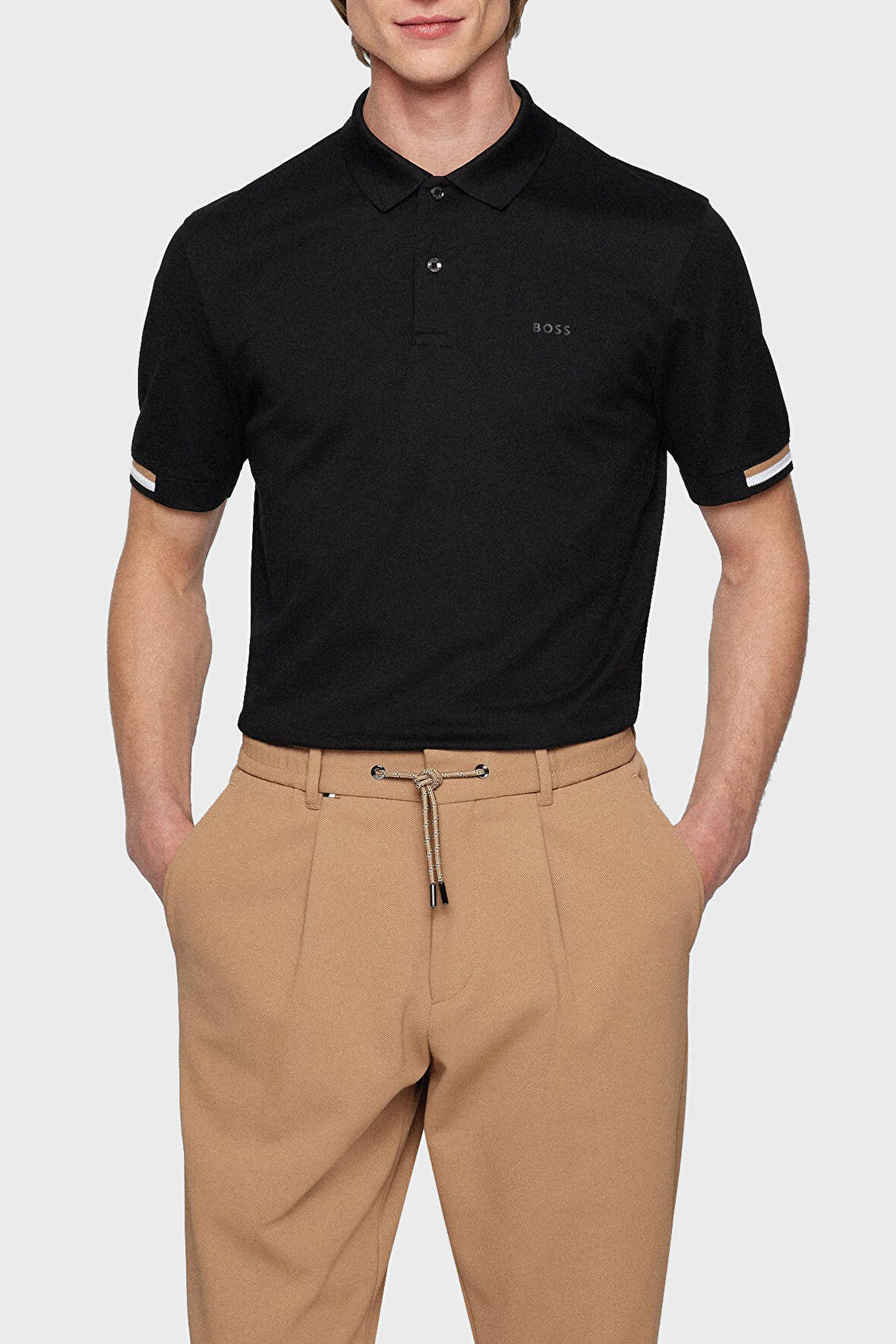 Boss Erkek Polo Yaka T Shirt 50467113 001