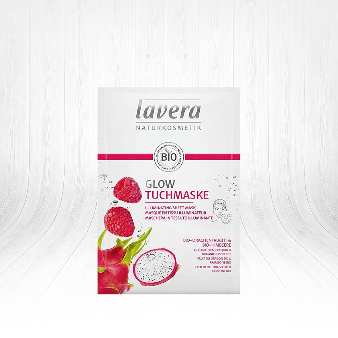 Lavera Aydınlatıcı Kağıt Yüz Maskesi 21ml