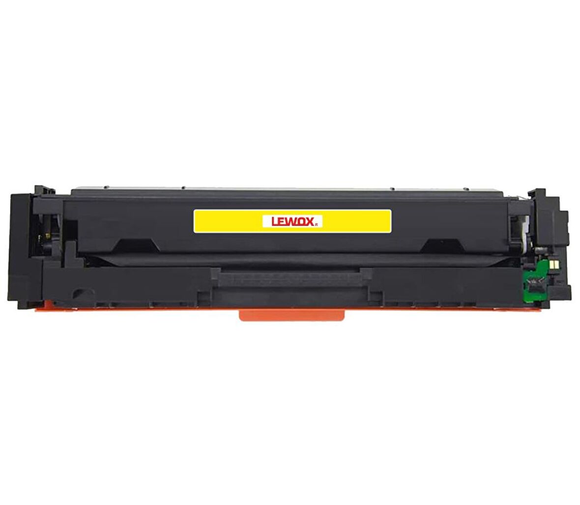 LEWOX CRG 054HY(3025C002)MUADİL TONER,SARI(2,3K)