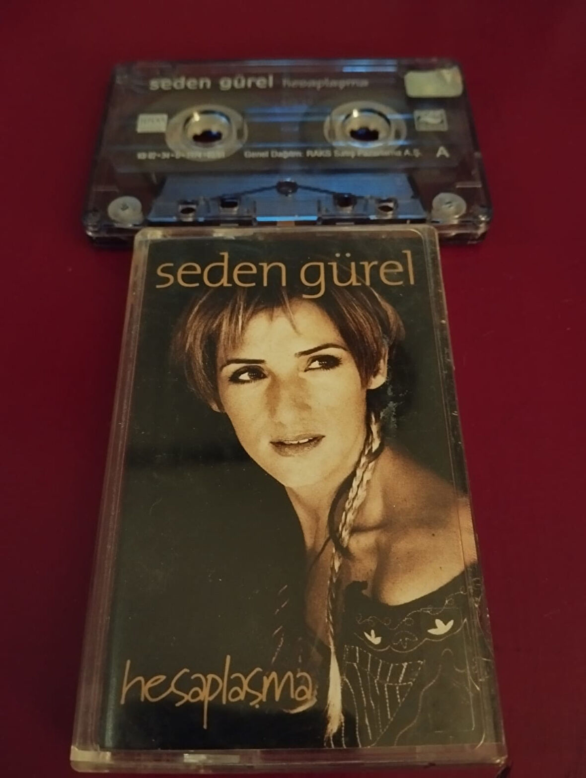 Seden Gürel ‎– Hesaplaşma -  2002 Türkiye Basım 2. El Kaset Albüm