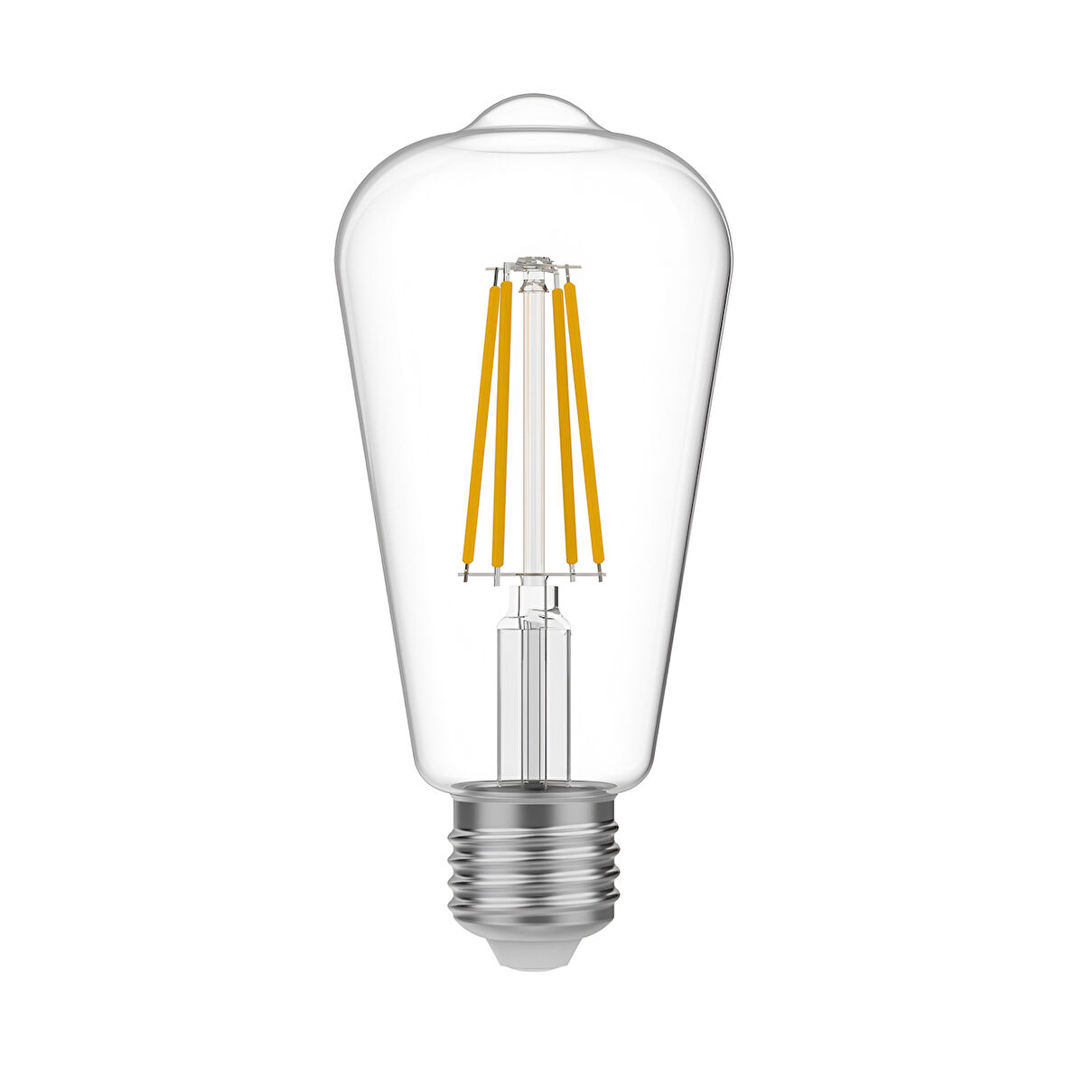 Cata CT-4353 - 8W 3200K Günışığı | LED Filament Rustik Ampul - E27
