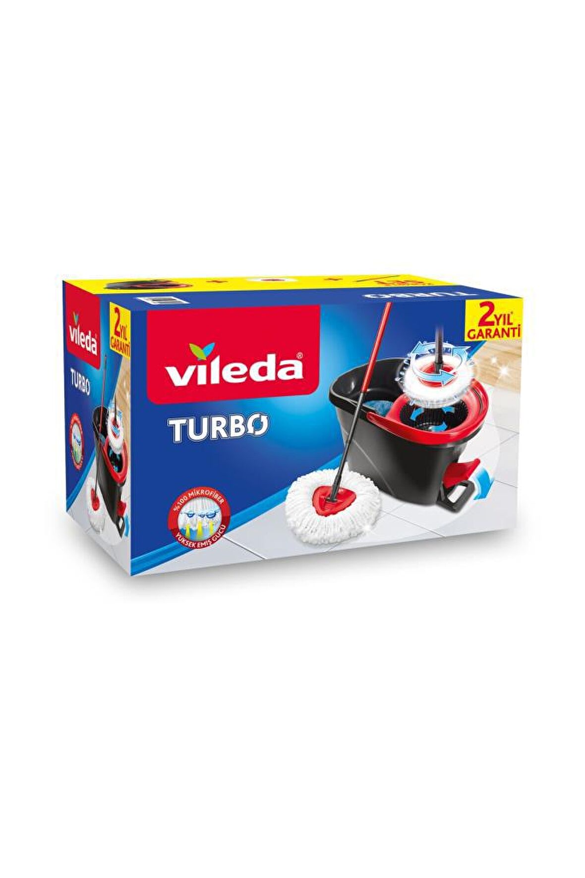 Turbo Pedallı Temizlik Sistemi 4023103147737