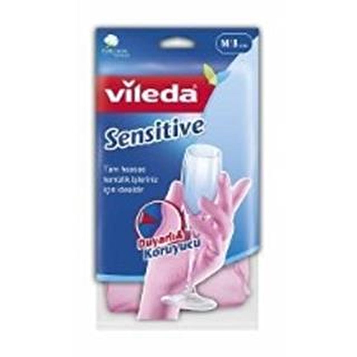 Vileda Candy Pink Eldiven Küçük Boy Small 