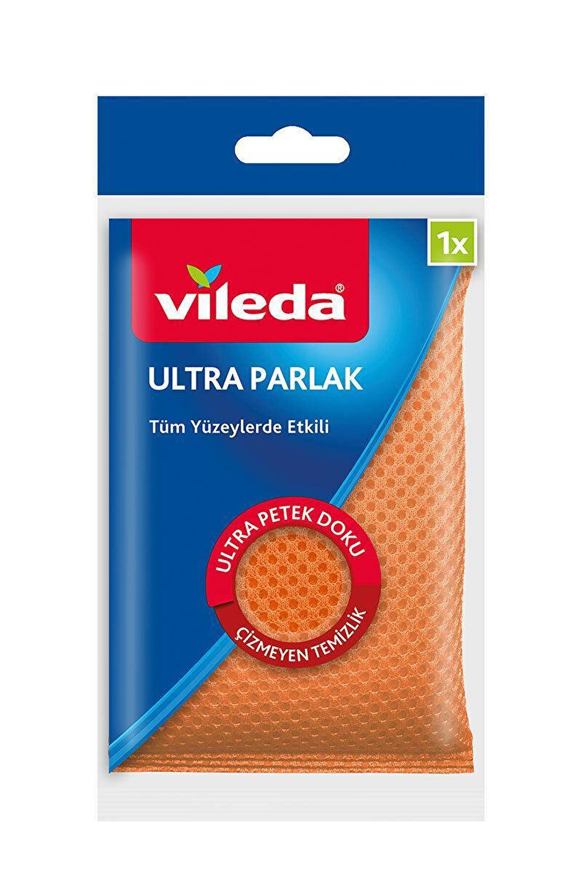 Vileda Ultra Parlak Sünger Turuncu