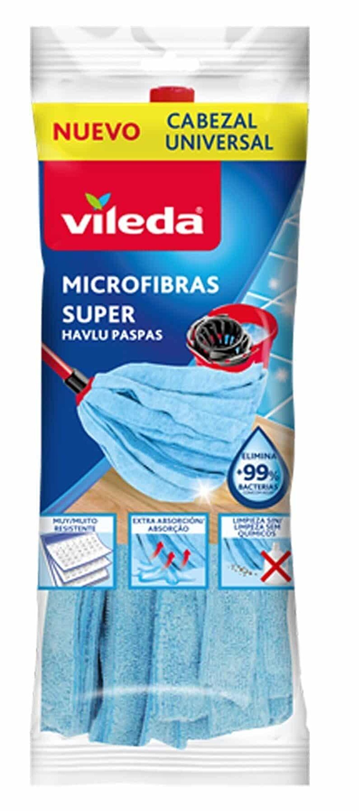 Vileda Microfiber Süper Havlu Paspas