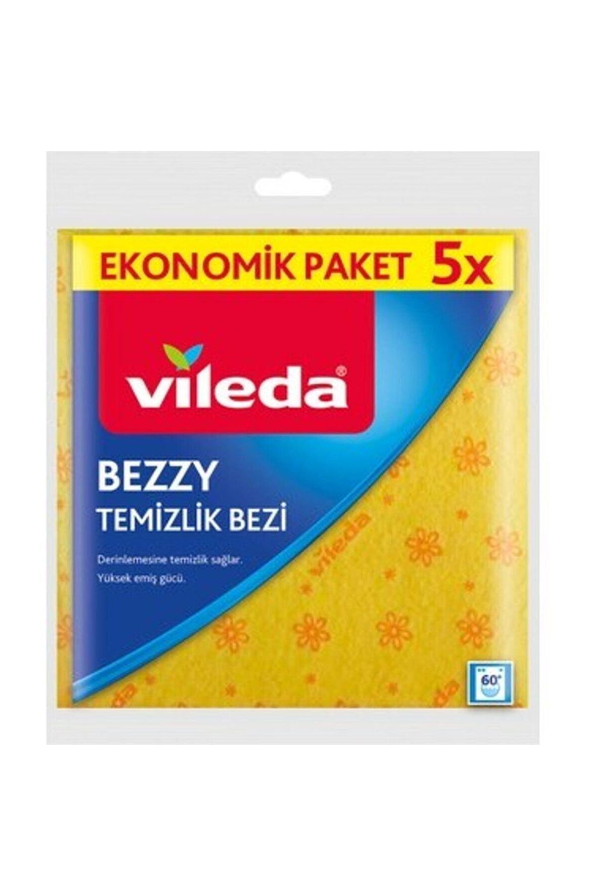 Vileda Bezzy 5'li Temizlik Bezi 