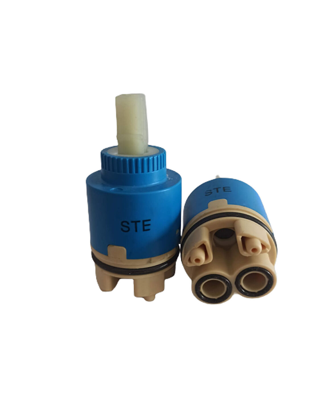 Stecell Batarya Musluk İçi Kartuşu Aparatı Ayaklı 35 MM