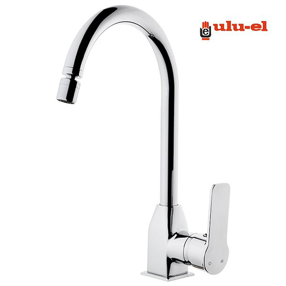 ULUEL Döner Borulu Evye Bataryası Musluğu Çeşmesi