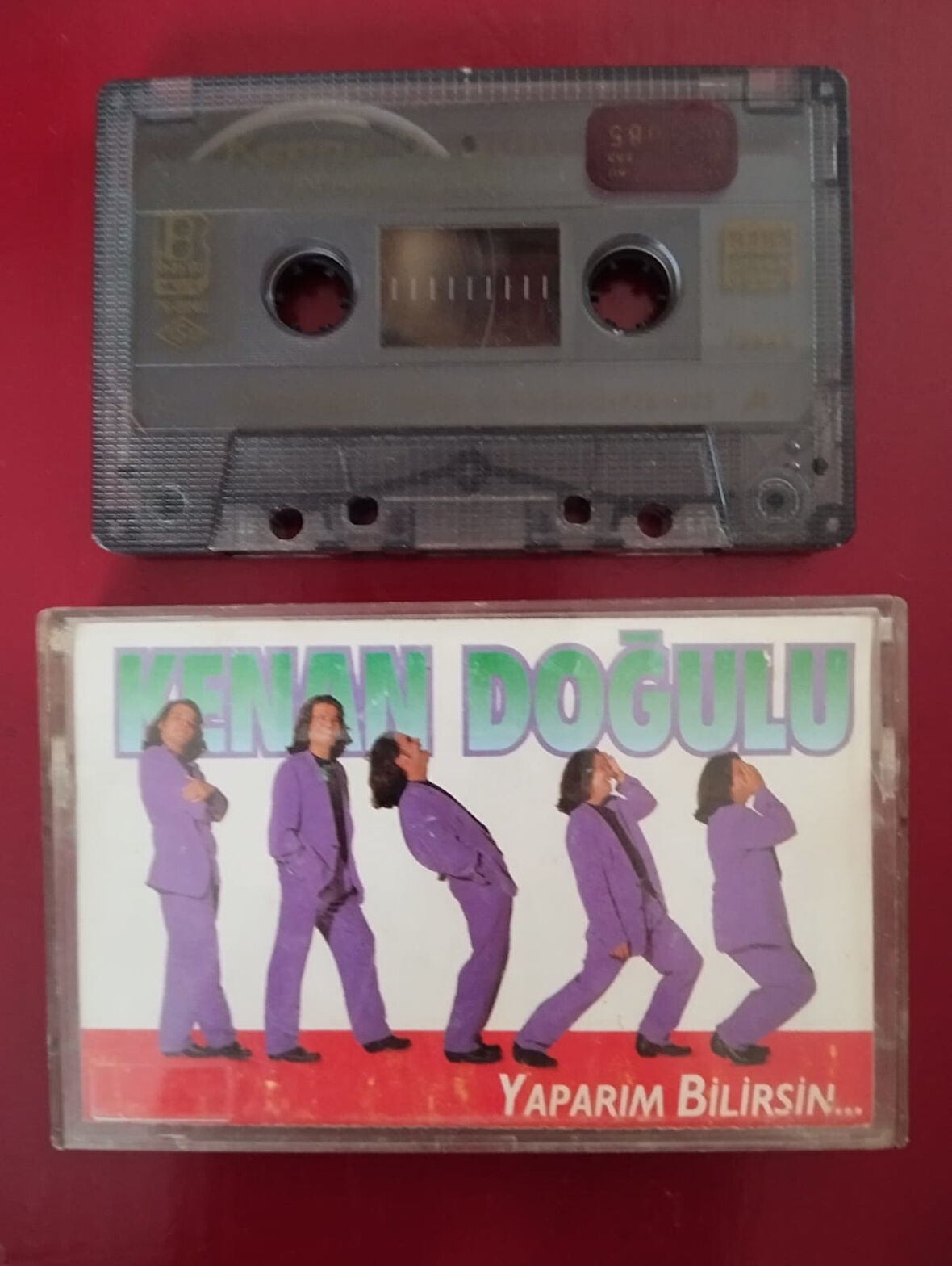 Kenan Doğulu – Yaparım Bilirsin... - 1993 Türkiye Basım 2. El Kaset Albüm