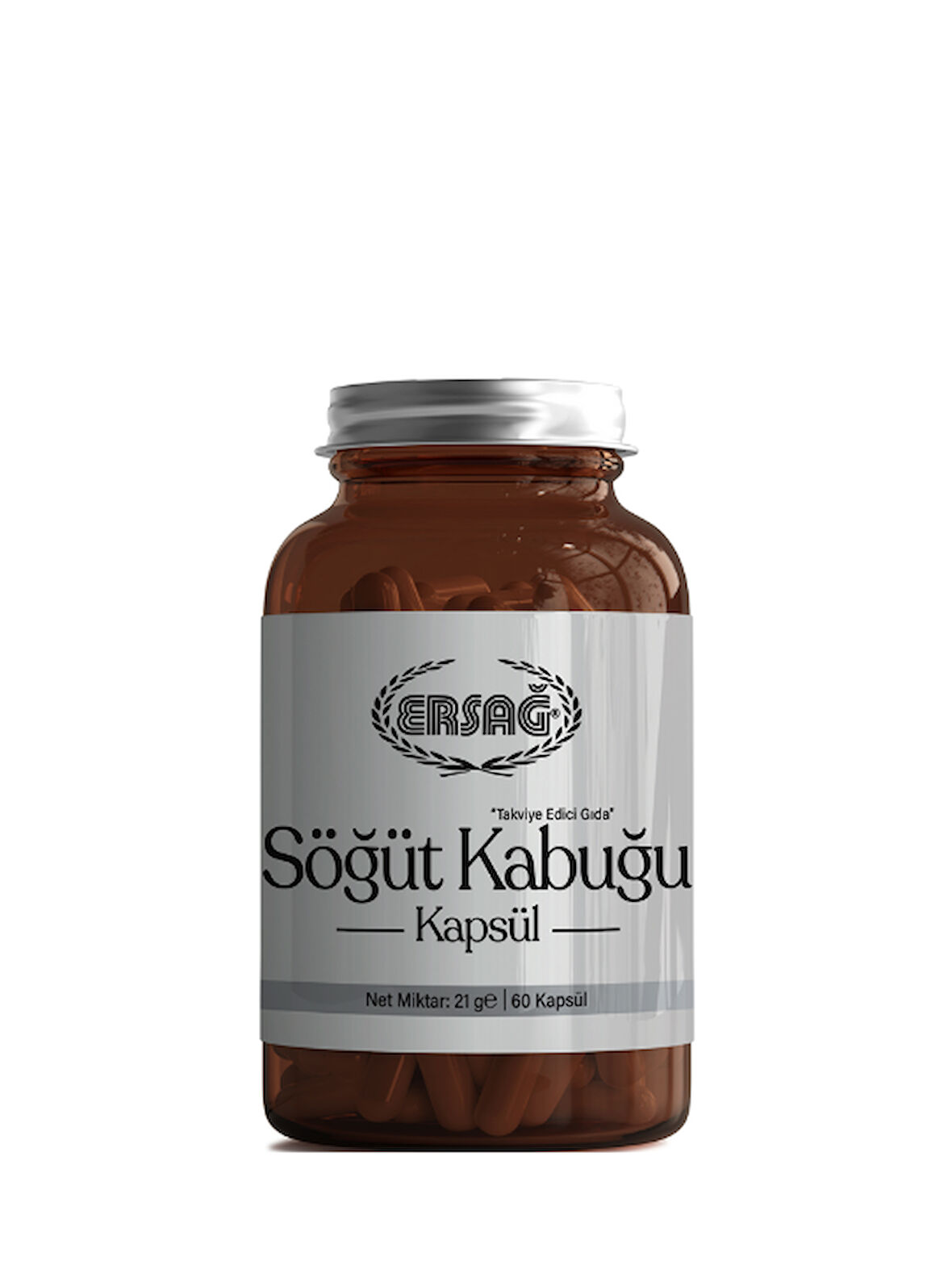 Ersağ Söğüt Kabuğu Kapsül