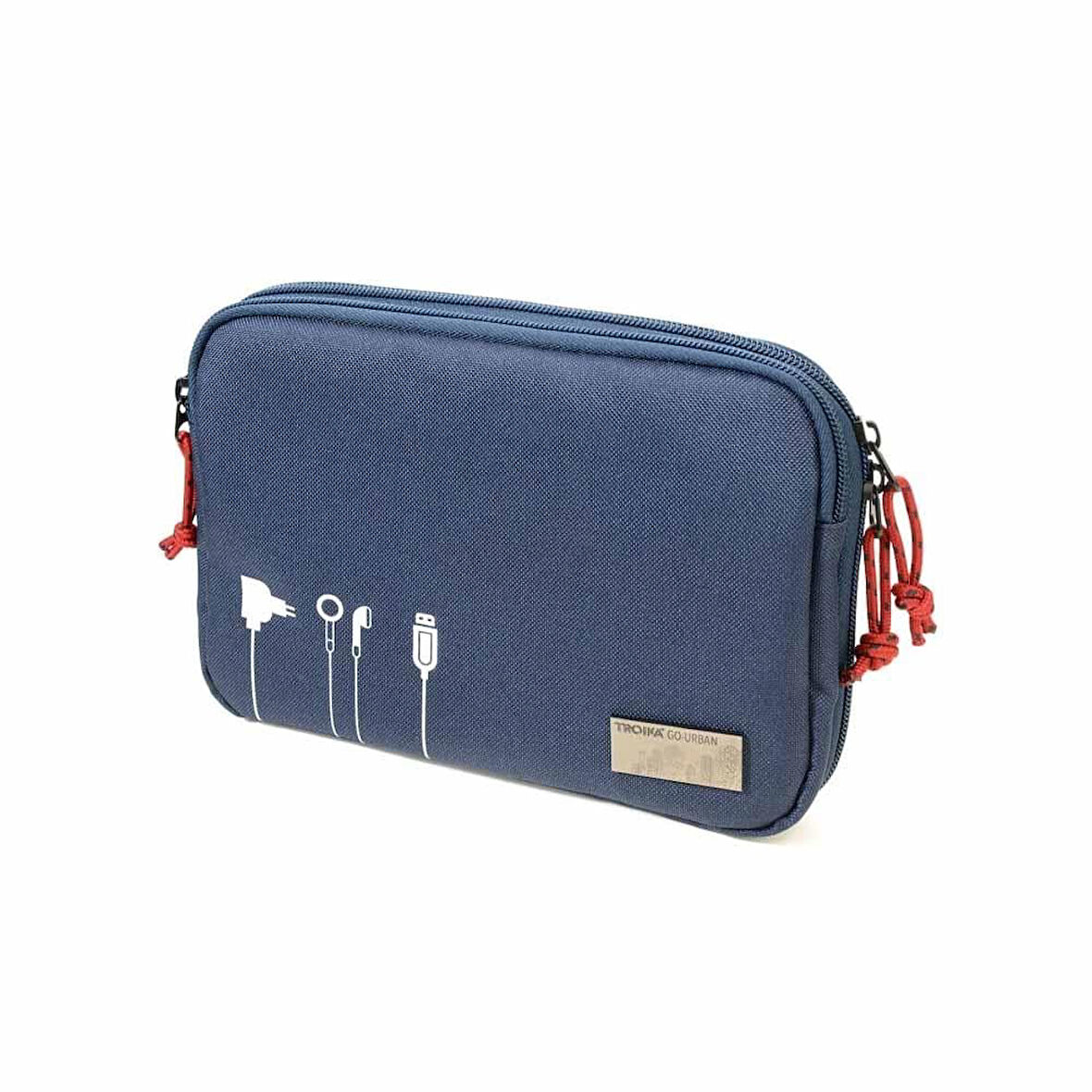 Troika Kablo Ve Elektronik Aksesuar Taşıma Çantası
