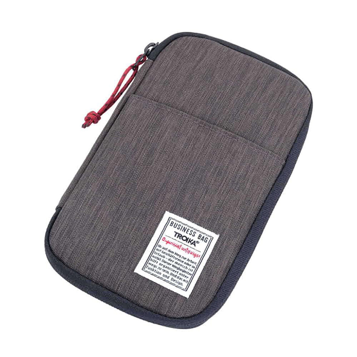 Troika Seyahat Portföy Cüzdan, Gri