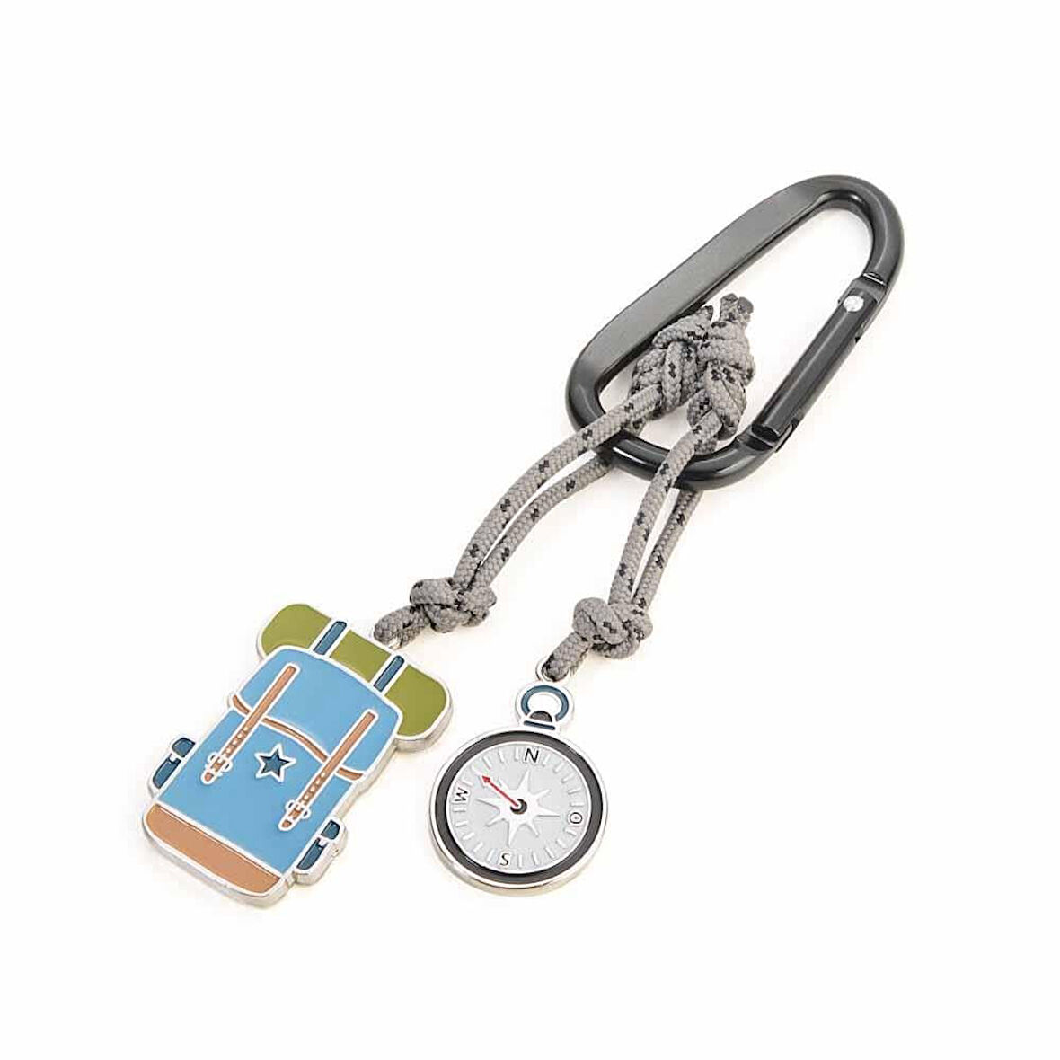 Troika Rucksack Kancalı Anahtarlık