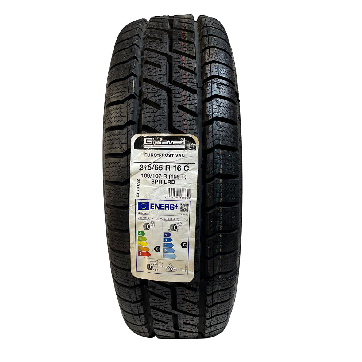 215/65R16  GISLAVED 109/107R EUROFROST VAN