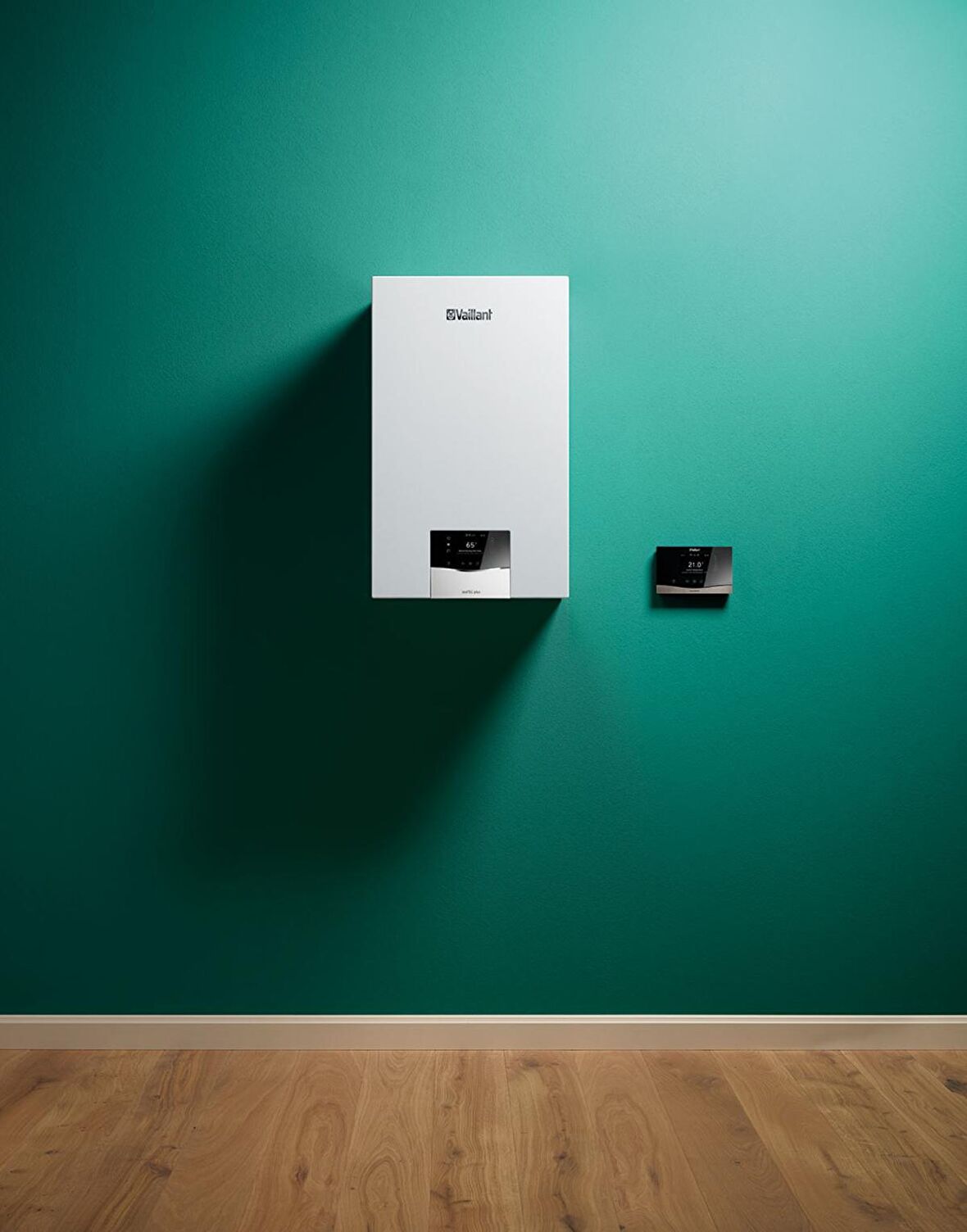 Vaillant Ecotec Plus VUW 40 CS/1-5 (N-TR) 35 KW Yoğuşmalı Kombi