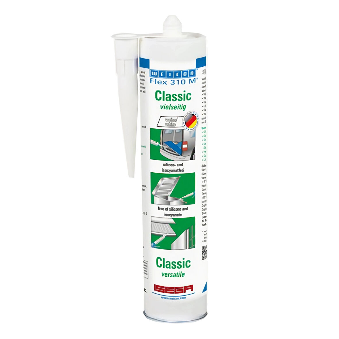 WEICON Flex 310M Klasik Yapıştırıcı ve Sızdırmazlık Silikonu