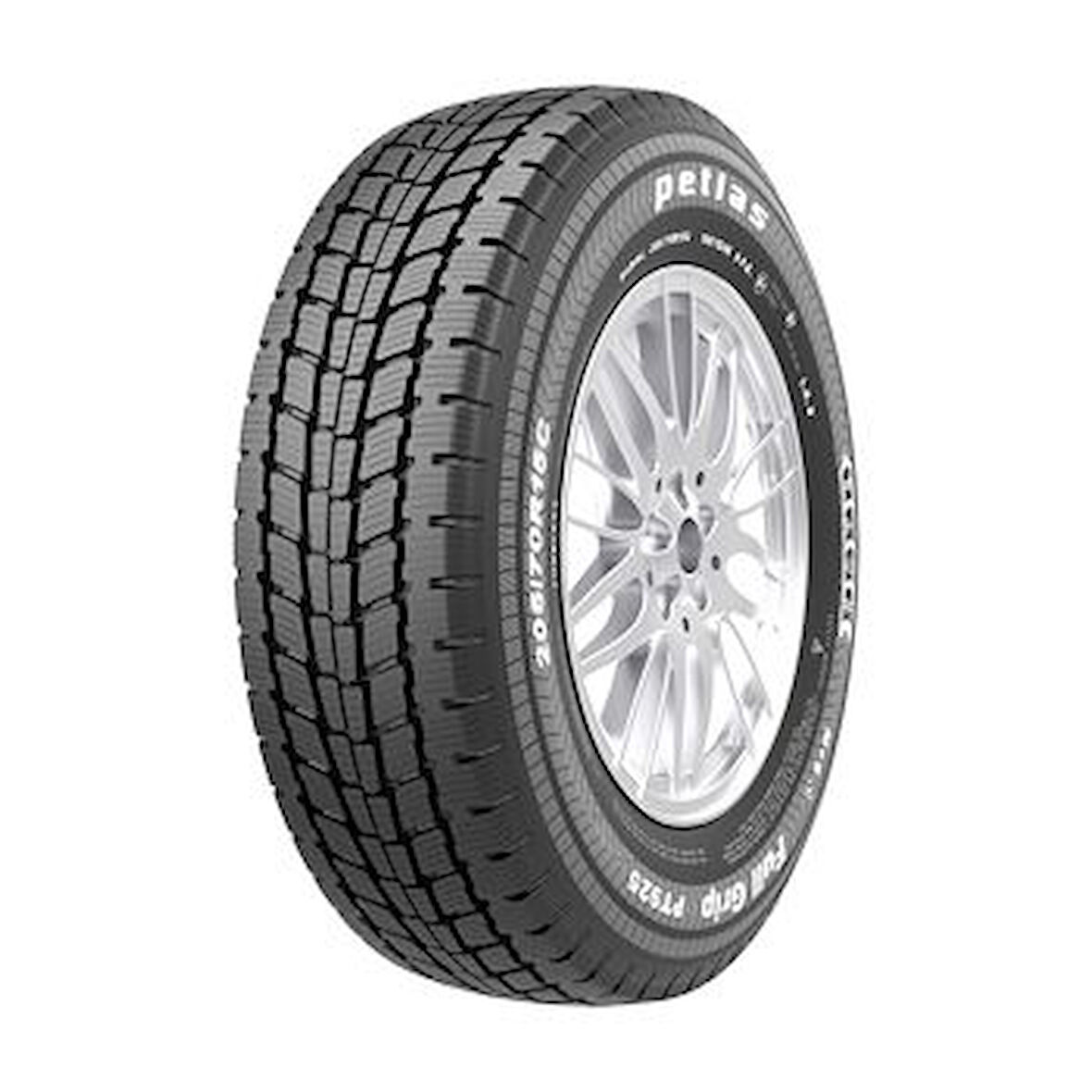155R12C 88/86N 8PR FULLGRIP PT925 PETLAS (KIŞ)