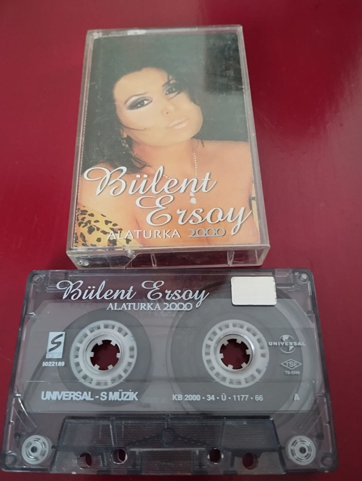 Bülent Ersoy – Alaturka 2000 - 2000 Türkiye Basım 2. El Kaset Albüm