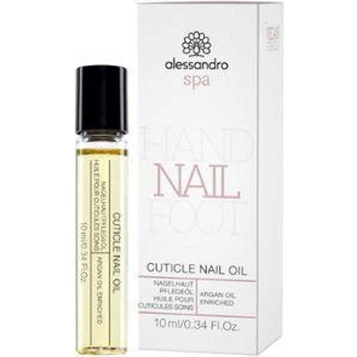 Alessandro Spa Cuticle Nail Oıl 10 Ml