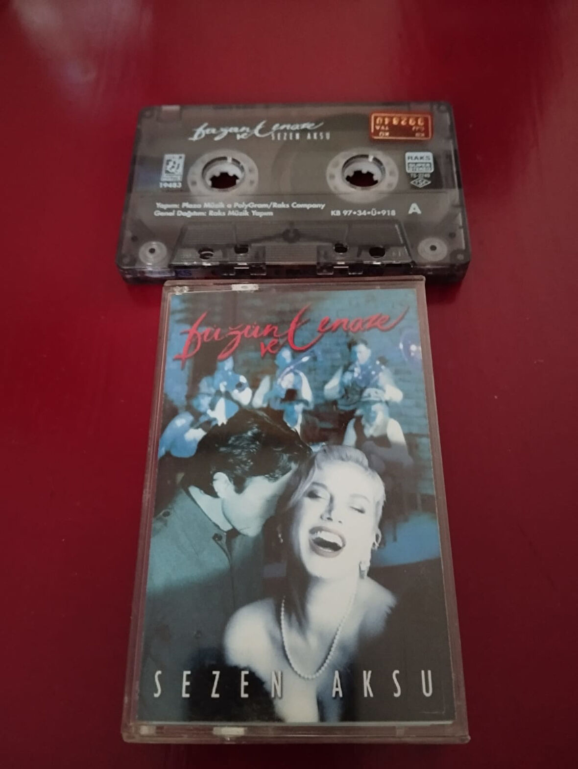 Sezen Aksu – Düğün ve Cenaze  - 1997 Türkiye Basım 2. El Kaset