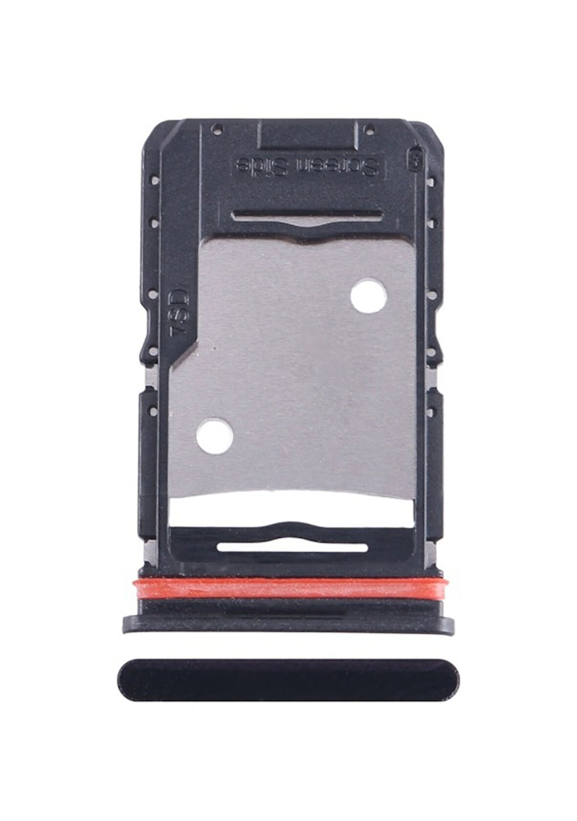 iNfinix Note 30 Pro Uyumlu Sim Kart Tepsisi SİYAH X678B