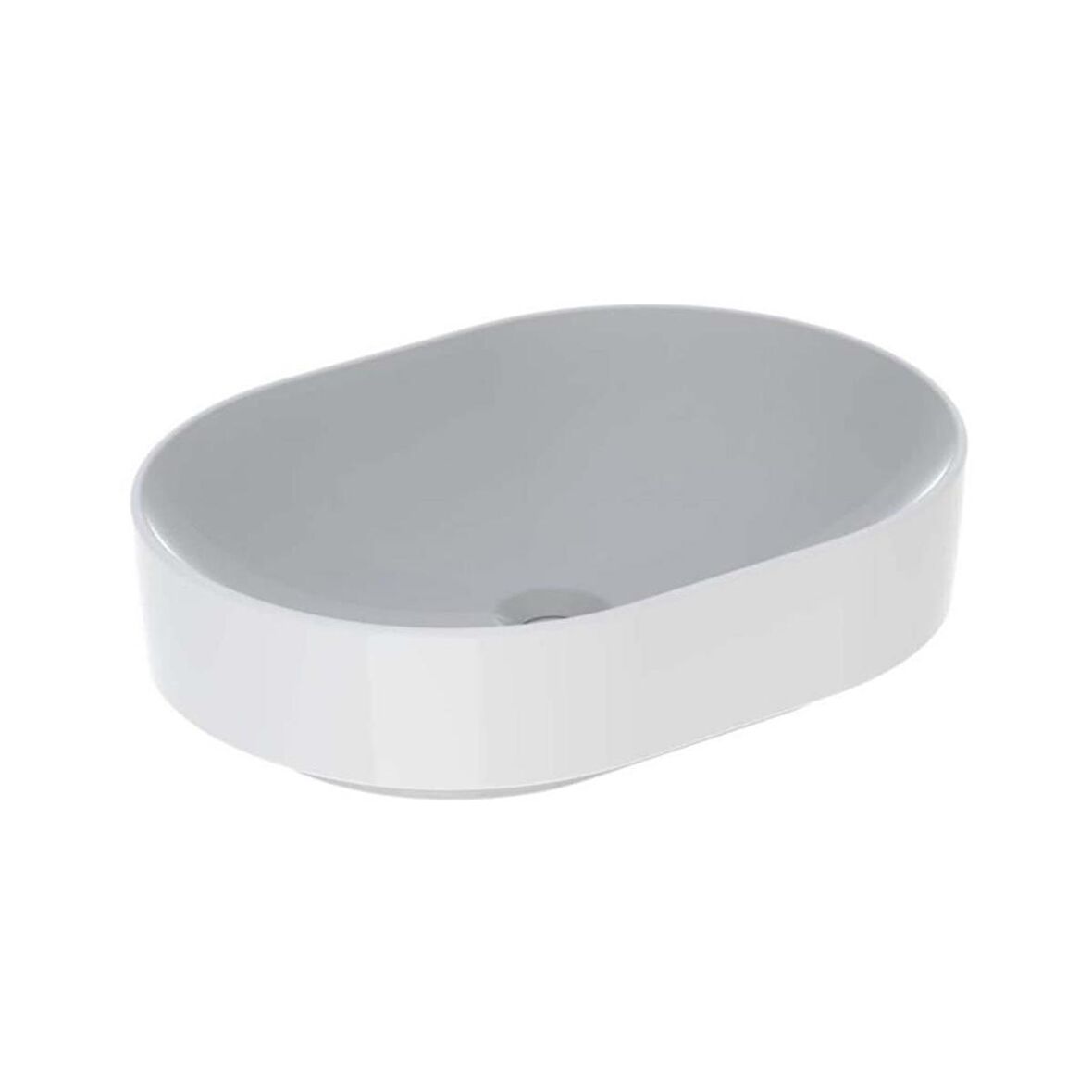 Geberit VariForm Çanak Lavabo Oval 55 cm 500.774.01.2