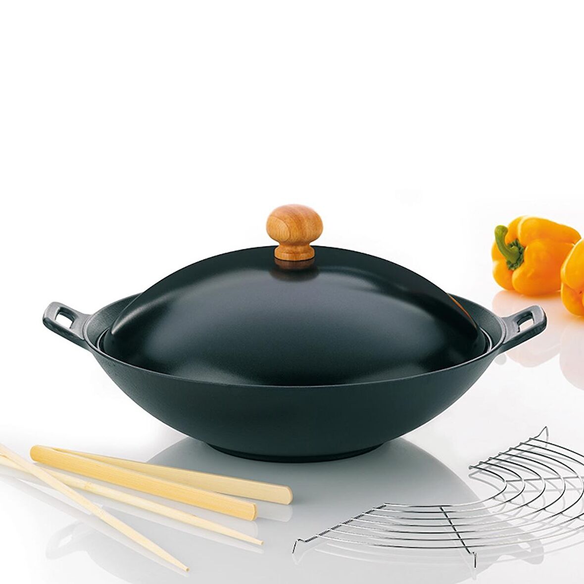 KELA 77943 ASIA WOK SETİ 5 PARÇA