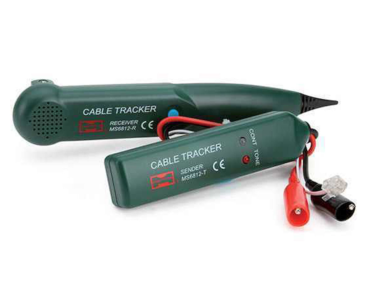 MS6812 KABLO BULUCU DEDEKTÖR BİLİ BİLİ TAKİP CİHAZI TEST CİHAZI