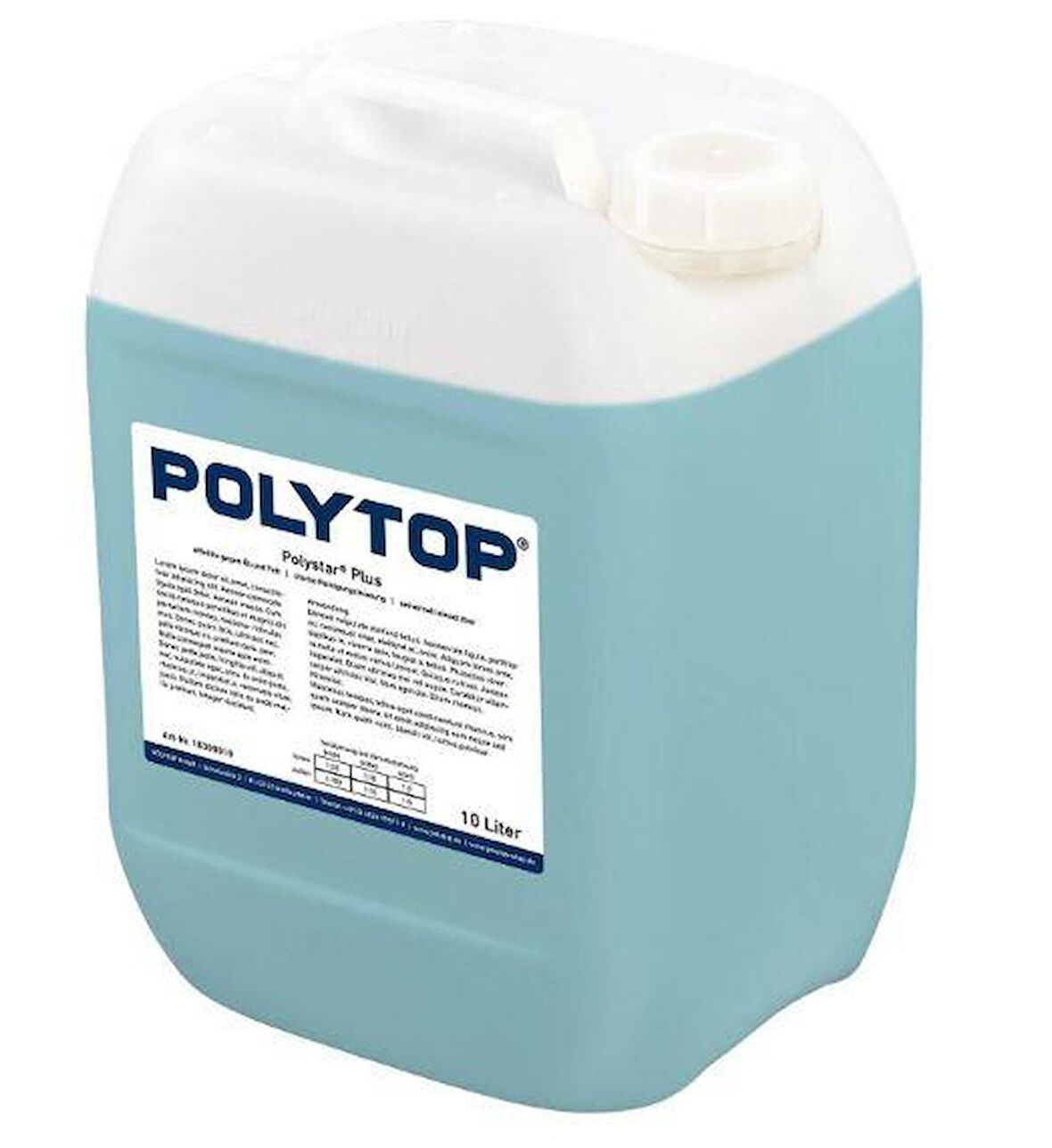 Polytop Polystar Plus Genel Amaçlı Temizleyici 10lt.