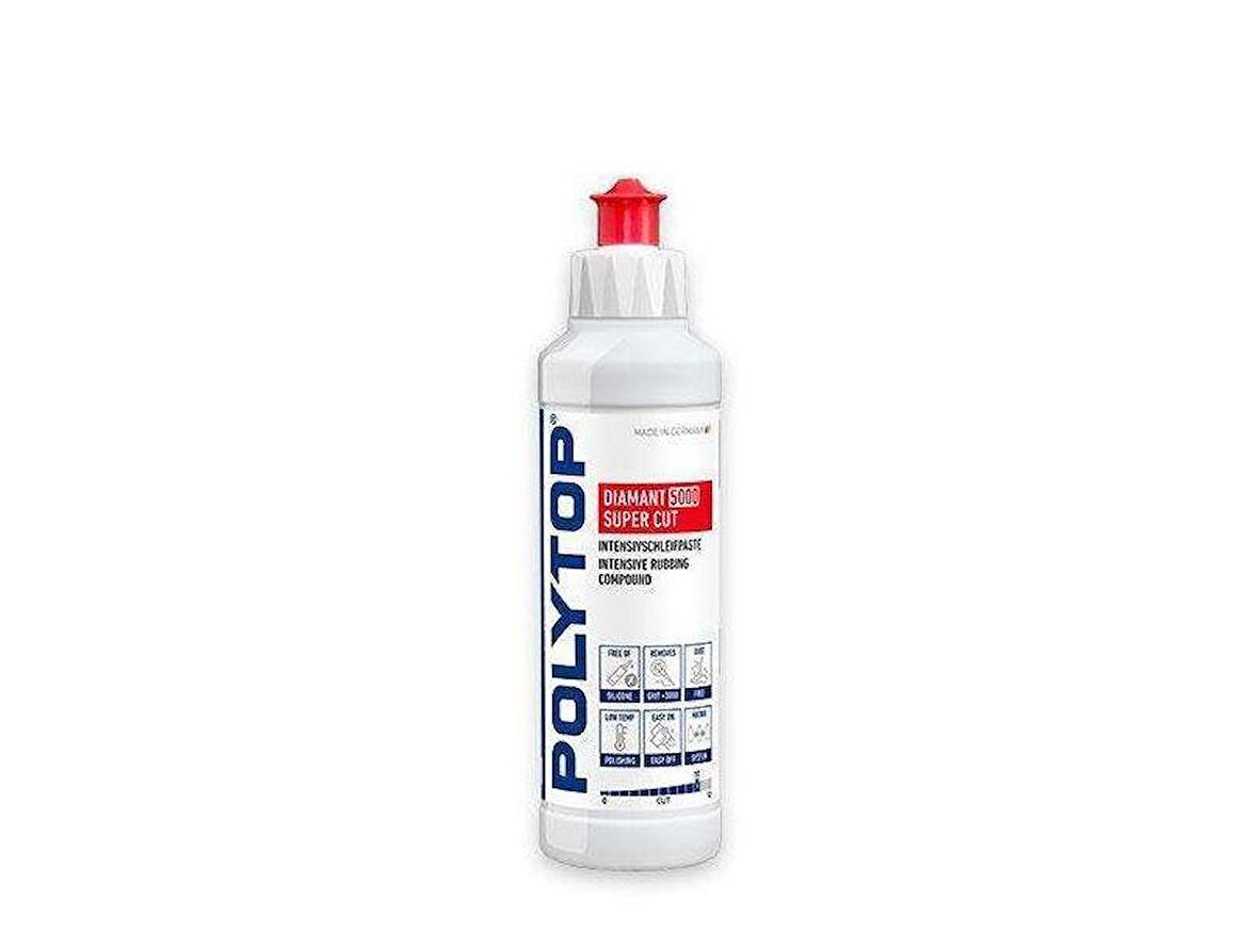 Polytop Diamant 5000 Super Cut Pasta 250ml.