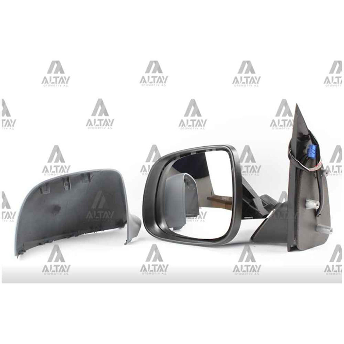 AYNA DIŞ DİKİZ AMAROK 10= ELEKTRİKLİ, ISITMALI, ASTARLI, KROM KAPAK SOL