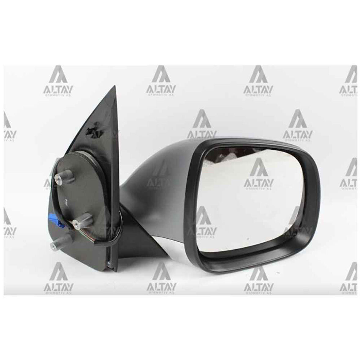 AYNA DIŞ DİKİZ AMAROK 10= ELEKTRİKLİ, ISITMALI, ASTARLI, KROM KAPAK SAĞ