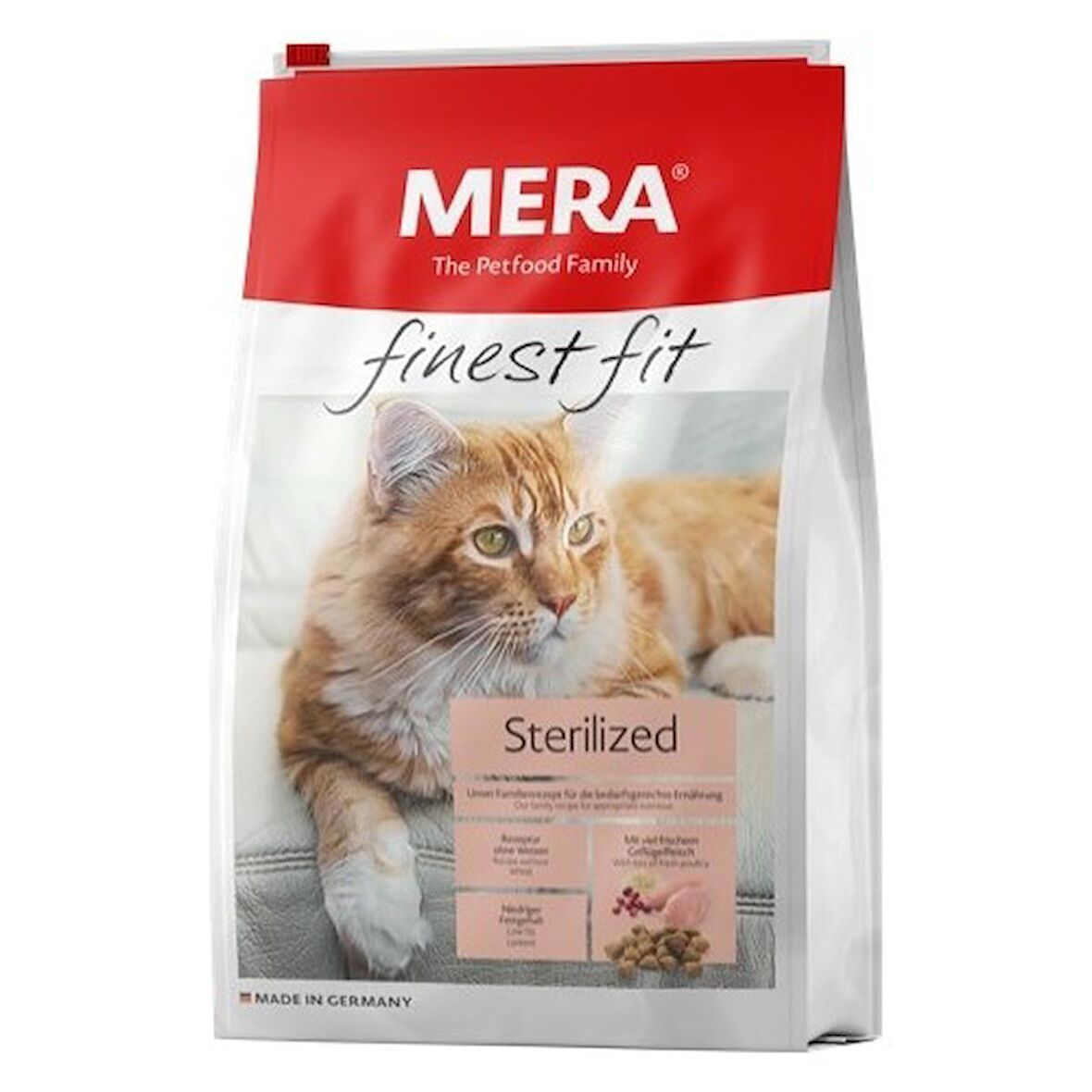 Finest Fit Sterlised Kısırlaştırılmış Tavuklu Kedi Maması 4 Kg