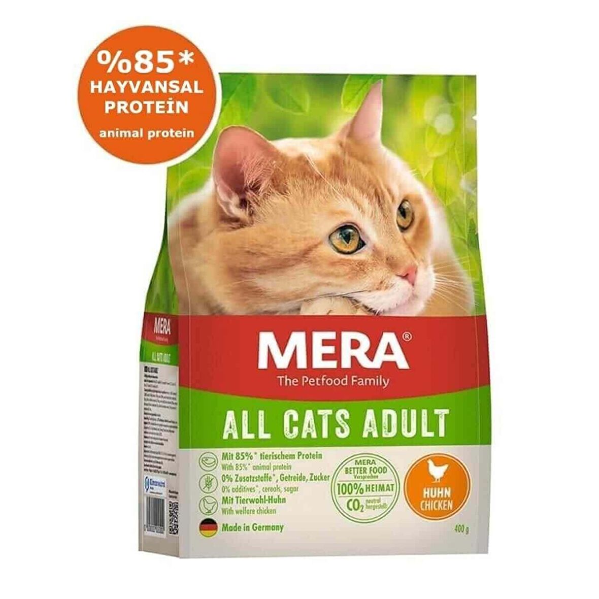 Mera Cat All Cats Tahılsız Tavuklu Yetişkin Kedi Maması  10 KG